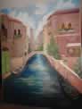 Venice, Italy., Mural